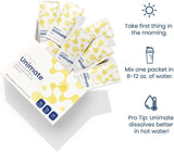 Unicity Unimate Powder Lemon Flavor
