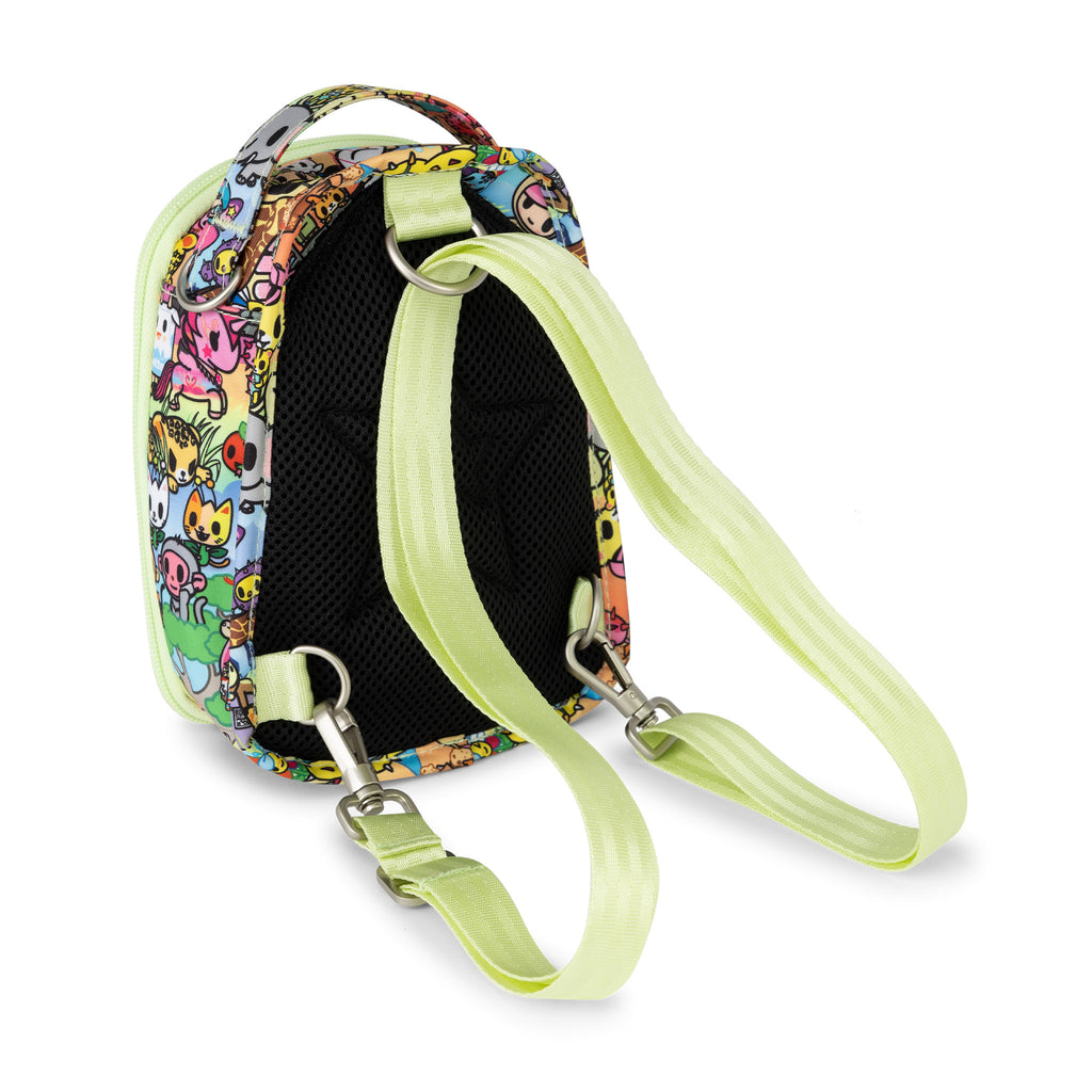 Jujube Minibe ジュジュビ バックパック- Animalini NWT Tokidoki x JuJuBe Exclusive Be Packed Backpack Animalini