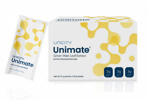 Unicity Unimate Powder Lemon Flavor