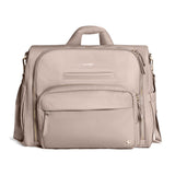 JUJUBE SATCHEL DIAPER BAG - TAUPE