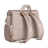 JUJUBE SATCHEL DIAPER BAG - TAUPE