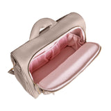 JUJUBE SATCHEL DIAPER BAG - TAUPE