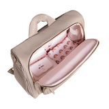 JUJUBE SATCHEL DIAPER BAG - TAUPE