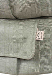 TULA LINEN EXPLORE BABY CARRIER - SPRUCE