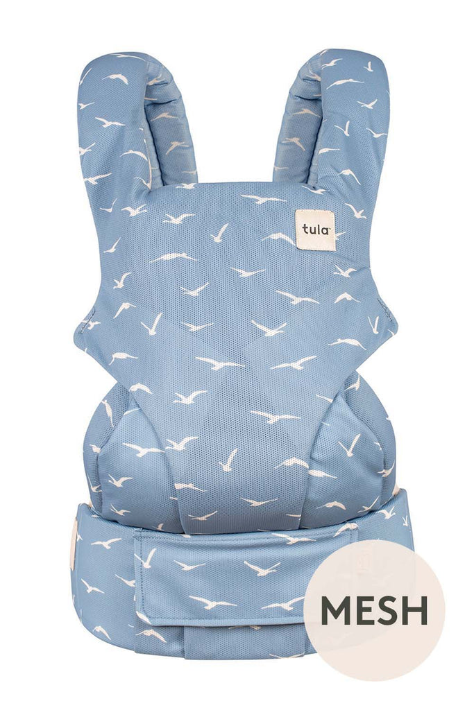 TULA MESH EXPLORE BABY CARRIER SALT AIR – CEO Emporium