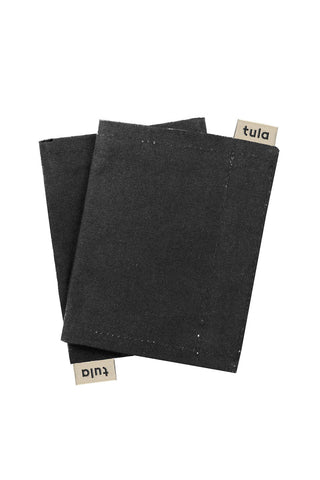 TULA BABY CARRIER STRAP COVER - HEMP OBSIDIAN