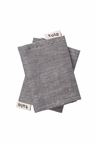 TULA BABY CARRIER STRAP COVER - ASH LINEN
