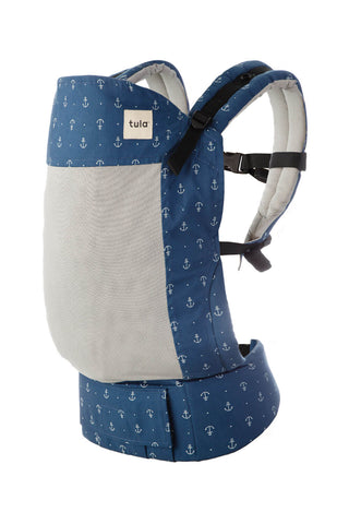 TULA TODDLER CARRIER - COAST ANCHORS AWAY