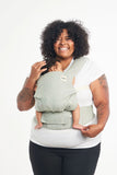 TULA LINEN EXPLORE BABY CARRIER - SPRUCE