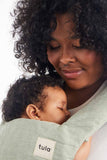TULA LINEN EXPLORE BABY CARRIER - SPRUCE