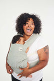 TULA LINEN EXPLORE BABY CARRIER - SPRUCE