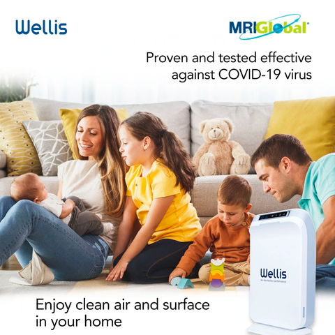 WELLIS AIR AND SURFACE DISINFECTION PURIFIER