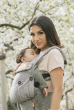 TULA LINEN EXPLORE CARRIER - ASH