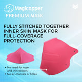 MAGICOPPER PREMIUM MASK (FULL LINER) - PINK