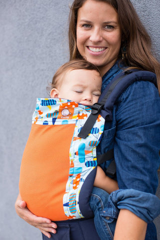 RENTAL: TULA MESH STANDARD BABY CARRIER - PILOT