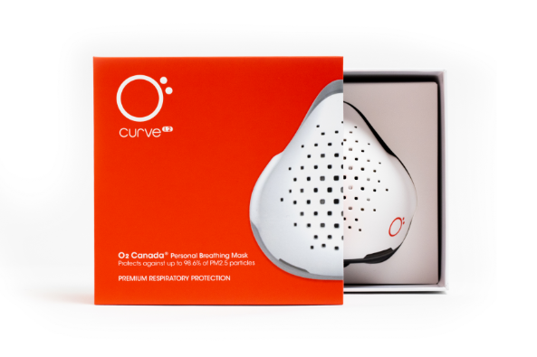 O2 CURVE MASK BY O2 CANADA – CEO Emporium O2 CURVE MASK BY O2 CANADA – CEO Emporium