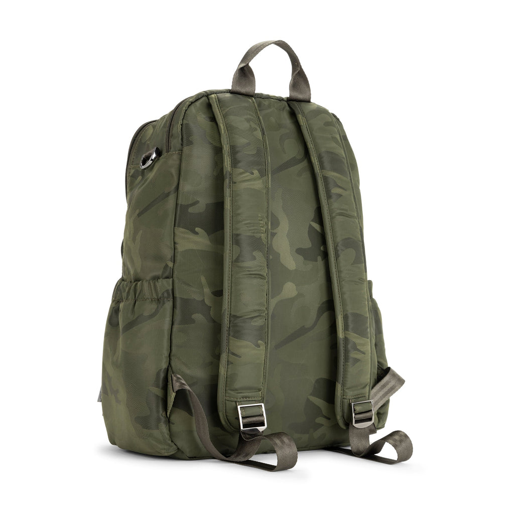 ZEALOUS BACKPACK - CAMO GREEN – CEO Emporium display picture 1