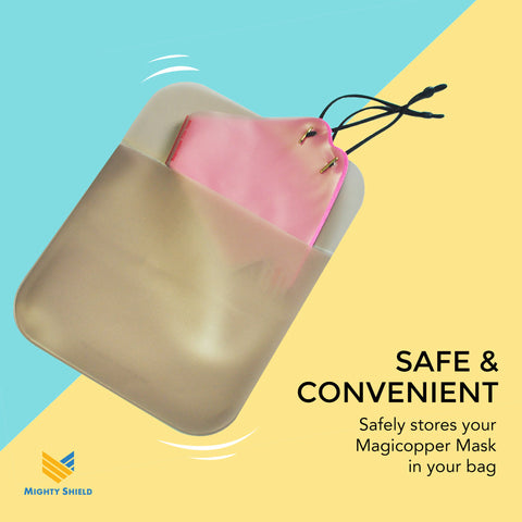 MAGICOPPER MASK POUCH