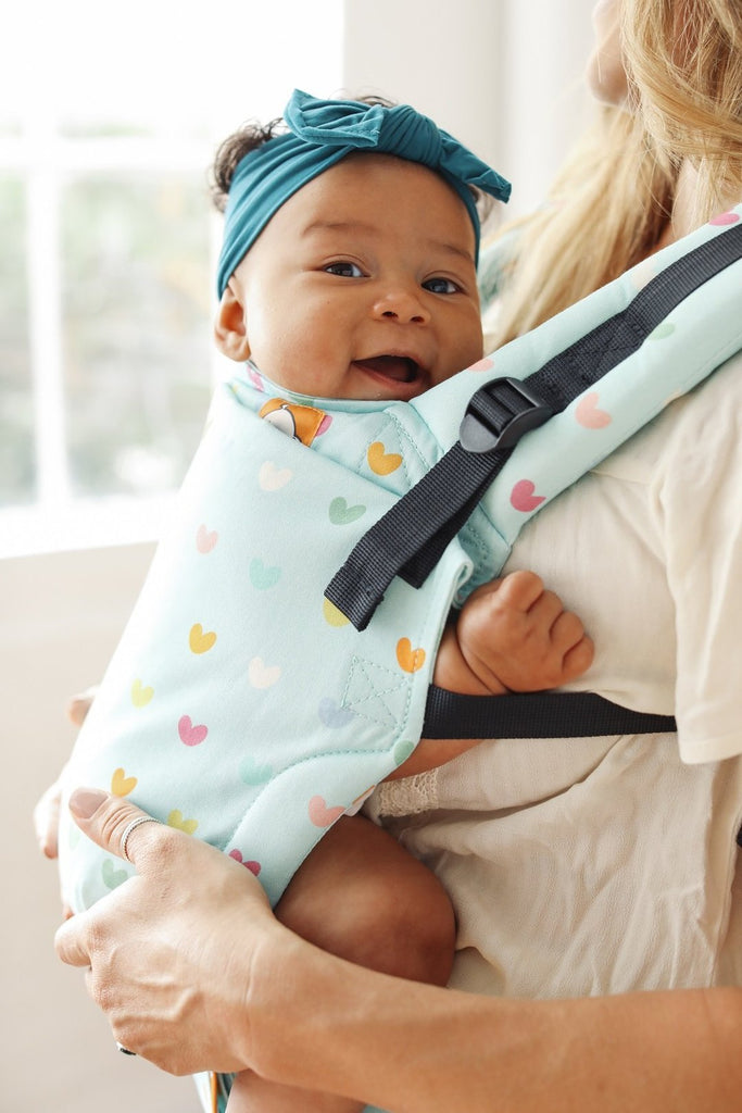 Tula baby 2025 carrier newborn