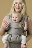 RENTAL: TULA LINEN EXPLORE CARRIER - ASH