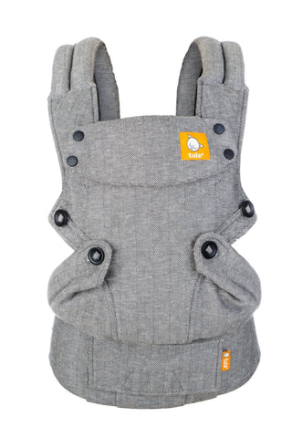 RENTAL: TULA LINEN EXPLORE CARRIER - ASH