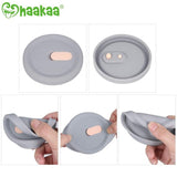 Haakaa Breast Pump Silicone Cap - Gray