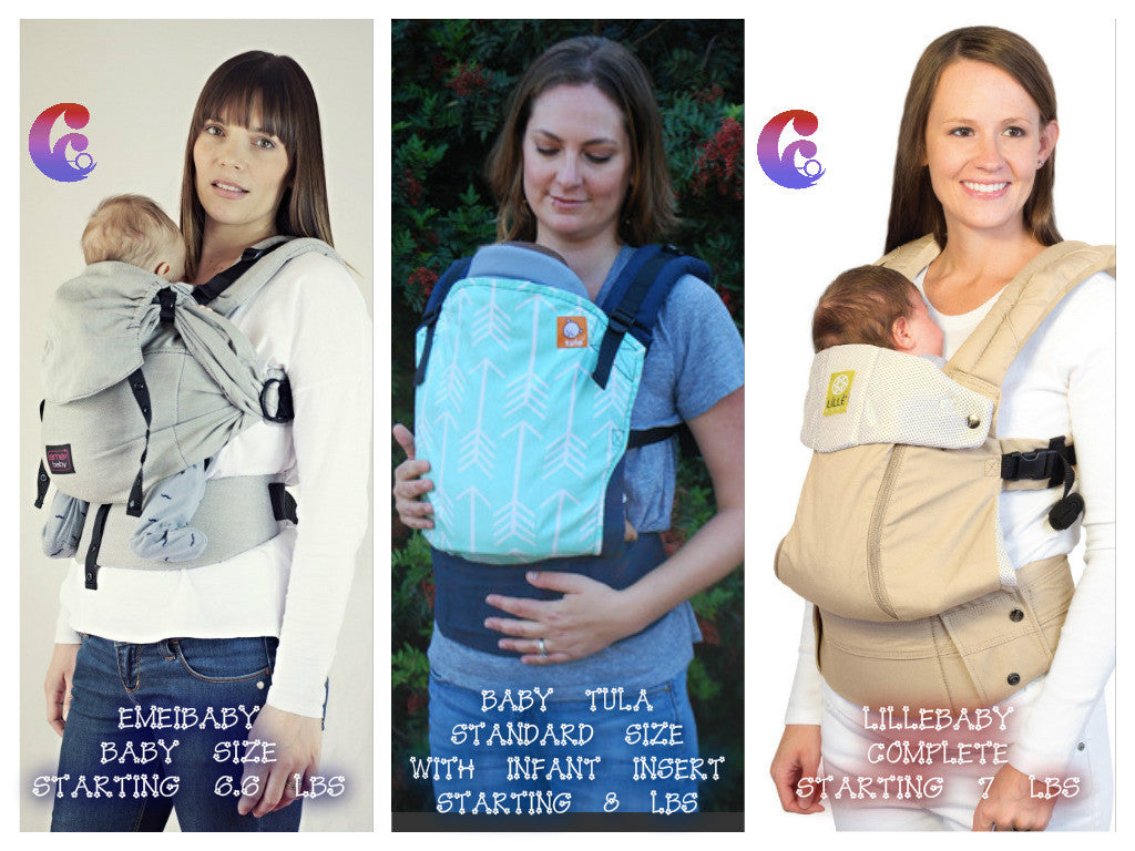 CEO'S RECOMMENDED ERGONOMIC CARRIERS FOR NEWBORNS