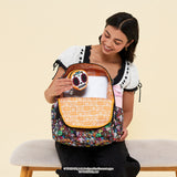 JUJUBE SUGAR SKULL MINI BAG CLIP-ON POUCH ACCESSORY – DIA DE LOS MUERTOS