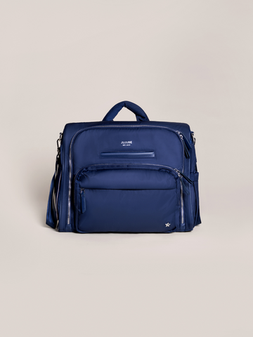 JUJUBE SATCHEL - NAVY