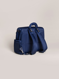 JUJUBE SATCHEL - NAVY
