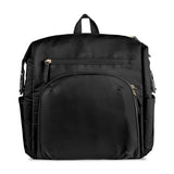 MODERN BACKPACK DIAPER BAG - BLACK