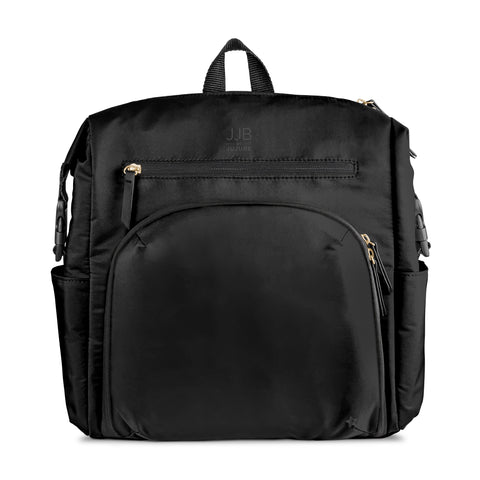 MODERN BACKPACK DIAPER BAG - BLACK