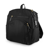 MODERN BACKPACK DIAPER BAG - BLACK