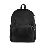 DELUXE BACKPACK DIAPER BAG - BLACK