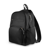 DELUXE BACKPACK DIAPER BAG - BLACK