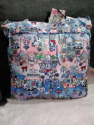 JUJUBE BE LIGHT TOTE BAG - TOKIDOKI C'EST LA VIE À PARIS