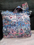 JUJUBE BE LIGHT TOTE BAG - TOKIDOKI C'EST LA VIE À PARIS