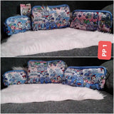 BE SET 3-PC POUCH SET - TOKIDOKI C'EST LA VIE À PARIS