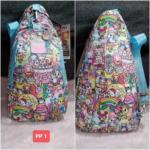 CROSSBODY SLING - TOKIDOKI 20th ANNIVERSARY
