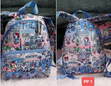 JUJUBE EVERYDAY MINI BACKPACK - TOKIDOKI C'EST LA VIE À PARIS