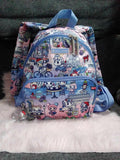 JUJUBE EVERYDAY MINI BACKPACK - TOKIDOKI C'EST LA VIE À PARIS