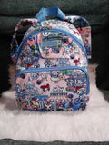 JUJUBE EVERYDAY MINI BACKPACK - TOKIDOKI C'EST LA VIE À PARIS