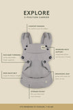 TULA EXPLORE BABY CARRIER - DISCOVER CLASSIC