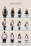 TULA MESH EXPLORE BABY CARRIER - ANCHORS AWAY