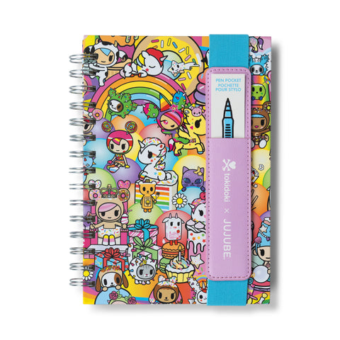 OLIVER NOTEBOOK - TOKIDOKI 20th ANNIVERSARY (Preorder)