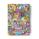 OLIVER NOTEBOOK - TOKIDOKI 20th ANNIVERSARY (Preorder)