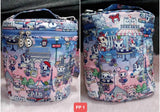 JUJUBE FUEL CELL INSULATED BOTTLE BAG - TOKIDOKI C'EST LA VIE À PARIS
