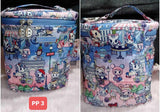 JUJUBE FUEL CELL INSULATED BOTTLE BAG - TOKIDOKI C'EST LA VIE À PARIS