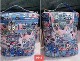 JUJUBE FUEL CELL INSULATED BOTTLE BAG - TOKIDOKI C'EST LA VIE À PARIS