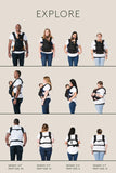 RENTAL: TULA EXPLORE BABY CARRIER - PLAY